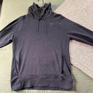 Black Gymshark Workout Hoodie